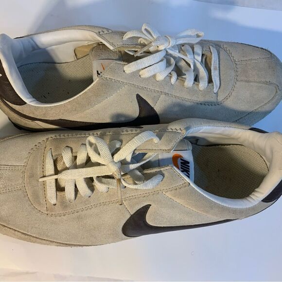 2006 Nike Classic Waffle Racer 313544-222 Brown cream Size 12/ 46